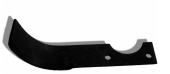 MBK0003196 Нож культиватора левый Мобил К для мотоблоков "Мобил К", "Салют"
