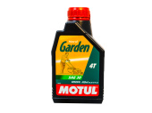 106999 Масло моторное Motul минеральное Garden 4T SAE 30, 0,6 литров