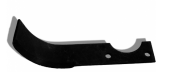 MBK0003202 Нож культиватора правый Мобил К для мотоблоков "Мобил К", "Салют"