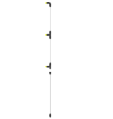 L007.101 Штанга с 3 форсунками вертикальная MAROLEX