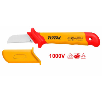 THICK1801 Нож для зачистки кабеля диэлектрический 180 мм TOTAL купить в Минске.