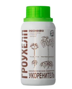 4670144130022 Микробиологическое удобрение Гроухелп Укоренитель, ЭкоДачник, 0,25л купить в Минске, низкие цены.
