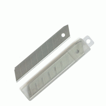 0890-0010-18 Лезвия запасные для обойного ножа 18мм (10штх0,5мм) купить в Минске.