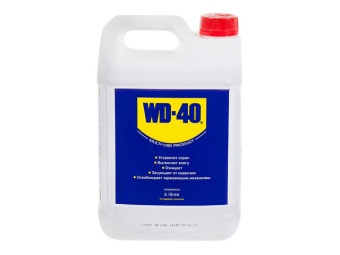Смазочно-очистительная смесь WD-40 5 л (без пульверизатора) - купить на сайте Хозтоварищ в Минске