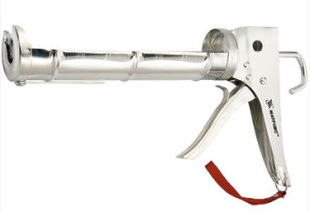 88640 Пистолет для герметика, 310 мл, "полуоткрытый", хромир., зубчатый шток 7 мм MATRIX купить в Минске.