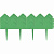 65060 Бордюр "Кантри", 14 х 310 см, зеленый