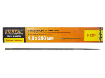 ST5015-48 Напильник для заточки цепей ф 4.8 мм STARTUL MASTER купить в Минске, оптимальные цены.