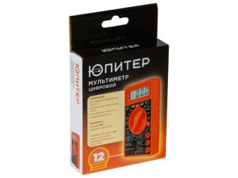 JP9106 Мультиметр цифровой ЮПИТЕР 832 купить в Минске. - №3