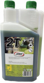 Масло моторное JASOL 2Т STROKE Oil SEMESYNTHETIC GREEN, 1 л (2-тактное, полусинтетическое)