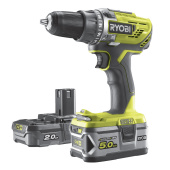 Дрель-шуруповерт аккумуляторная RYOBI R18DD3-252S ONE +