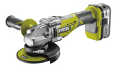 Углошлифмашина аккумуляторная RYOBI R18AG7-140S ONE +