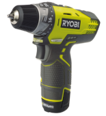 Шуруповерт RYOBI R12DD-L13S 12V