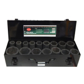 17345 RF-6162MPB Набор ударных головок глубокие ROCK FORCE 3/4", 16 пр