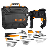 Дрель ударная DEKO DKID600W SET 40