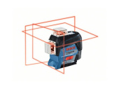 Нивелир лазерный линейный BOSCH GLL 3-80 C в кор.