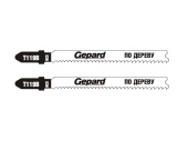 GP0620-11 Пилка для лобзика по дереву T119B (2шт.) GEPARD