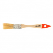 824155 Кисть плоская Slimline 3/4" (20 мм), натуральная щетина, деревянная ручка