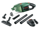 Пылесос аккумуляторный BOSCH EasyVac 12 в кор. + аксессуары (12.0 В)