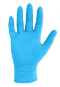Перчатки нитриловые LifeEco, р-р S, синие, 1 шт. (мин. риски)