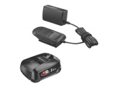 1600A02625 Комплект аккумулятор 18.0 В PBA18 V 1 шт. + зарядное устройство AL18V-20 (Набор PBA 18 V 2,5Ah 1 шт. + AL 18V-20) (BOSCH)