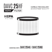 Фильтр HEPA DAEWOO DAVC 25HF