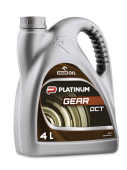 Масло трансмиссионное PLATINUM GEAR DCT, 4л (КПП с двойным сцеплением, синтетическое)