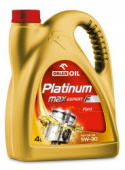 Масло моторное Orlen-Oil PLATINUM Max Expert F 5W-30, 4л (синтетическое, всесезонное)
