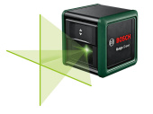 Нивелир лазерный BOSCH Quigo Green со штативом в кор.