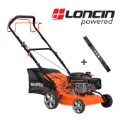 Газонокосилка бензиновая SKIPER GW401S (4,0 л.с.) самоходная