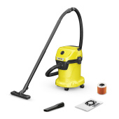 Пылесос сухой и влажной уборки KARCHER WD 3 V-17/4/20 (ан. WD 3)