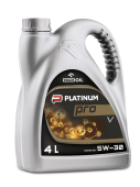 Масло моторное Orlen-Oil PLATINUM PRO V 5W-30, 4л (бензин/дизель, синтетическое, всесезонное)