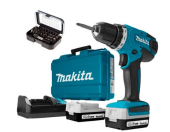 Шуруповерт MAKITA DF 347 DWE X8