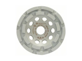 2608201228 Чашка алмазная 125х22 мм по бетону двурядная BEST FOR CONCRETE BOSCH (для быстрого шлифования)
