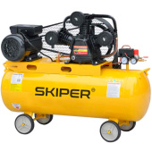 Компрессор воздушный с ременным приводом SKIPER IBL3100А