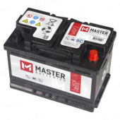 Аккумулятор 75 Ah MASTER BATTERIES Обратная полярность пусковой ток 680 А