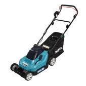 Газонокосилка аккумуляторная MAKITA DLM 382 CM2 36В (18В+18В) 2*4.0Ah+DC18SH