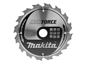 B-43664 Диск пильный 210х30 мм 16 зуб. по дереву MAKFORCE MAKITA ( твердоспл. зуб)