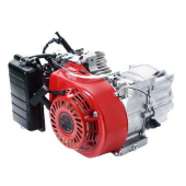 Двигатель бензиновый STARK GX210 G (7 л.с.) (для электростанций)
