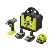 Дрель-шуруповерт аккумуляторная RYOBI HP RDD18C-220S ONE +