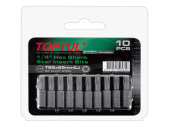 FSEA0809G Насадка TORX T9*25 1/4" 10шт блистер TOPTUL