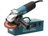 Машинка шлифовальная угловая MAKITA 9565 CVK в мет. кейс