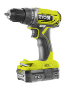 Дрель-шуруповерт аккумуляторная RYOBI R18DD2-120G ONE +