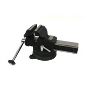 47878 RF-6540305 Тиски стальные поворотные с наковальней ROCK FORCE 5"-125мм