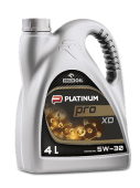 Масло моторное Orlen-Oil PLATINUM PRO XD 5W-3, 4л (бензин/дизель, синтетическое, всесезонное)