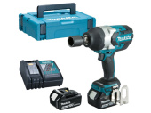 Гайковерт ударный аккумуляторный MAKITA DTW 1001 RTJ