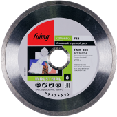 58221-6 Алмазный диск (по керамике) FZ-I диам. 200/30-25.4 FUBAG