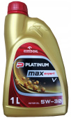 Масло моторное Orlen-Oil PLATINUM Max Expert V 5W-30, 1л (бензин+дизель, синтетическое)
