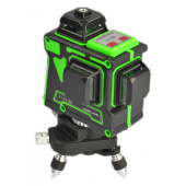 065-0179 Уровень лазерный самовыравнивающийся ZITREK LL12-GL зеленый луч
