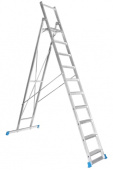 Лестница-стремянка алюминиевая строительная TARKO T24105