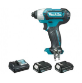 Шуруповерт MAKITA TD 110 DWAE